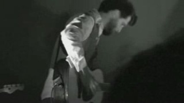 Hugh Coltman à l'Alhambra - 1 - Noir et blanc