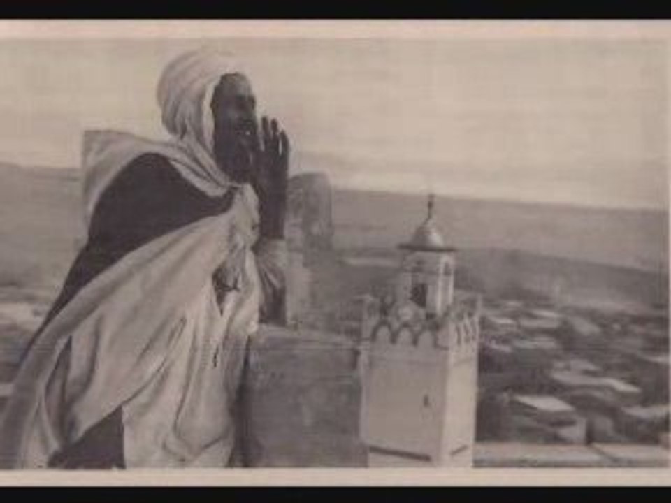 Athan el fajer...appel a la priere de l' aube