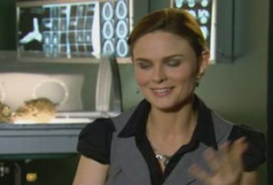 Emily Deschanel Talks About David Boreanaz Directing Bones 2