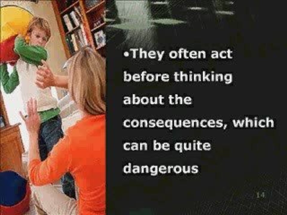 The 3 main symptoms of attention deficit disorder