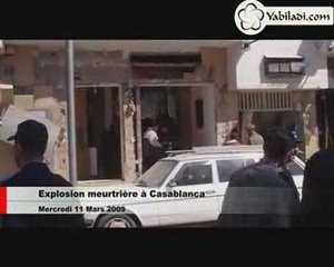Explosion meurtrière à Casablanca