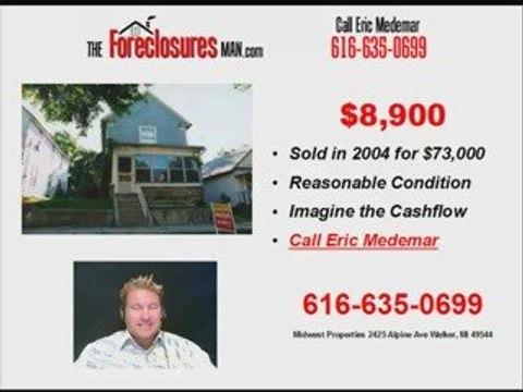Free List of Grandville Foreclosures and Homes For Sale
