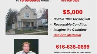 Buy a Grand Rapids Foreclosure, Get Grand Rapids Real Estate