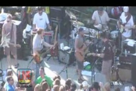 Kenny Chesney Panama City Beach Live TV Spring Break 2009