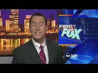 KPTV FOX 12 Oregon 10 O'Clock News Open 2006-2007