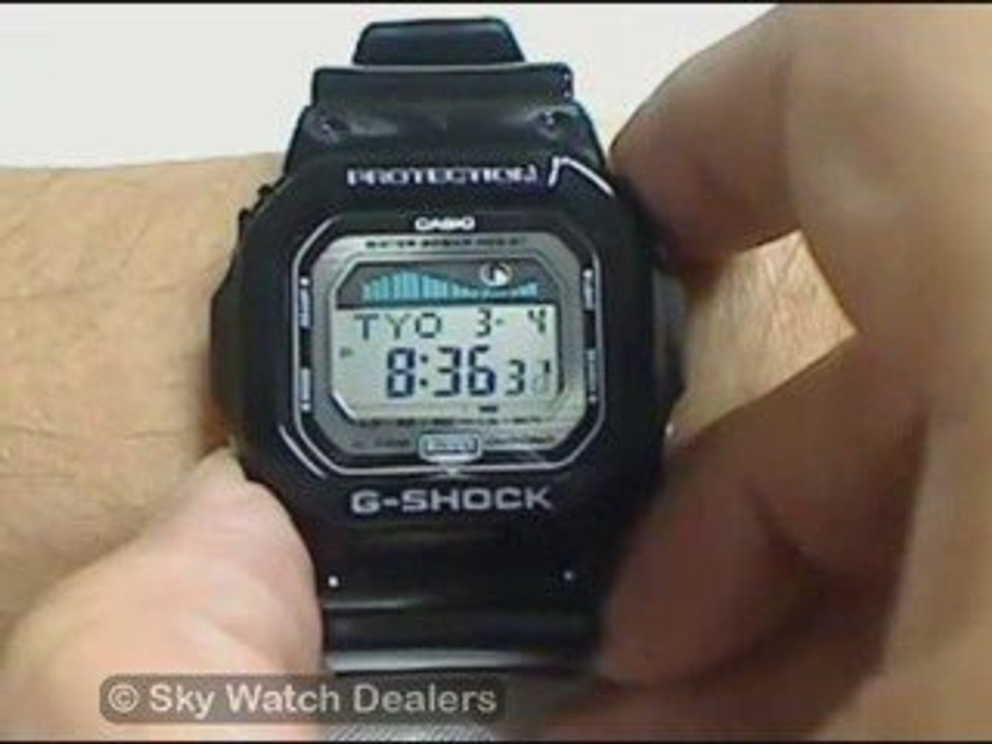 Casio G Shock Watch Glx 5600 Glx5600 Video Dailymotion