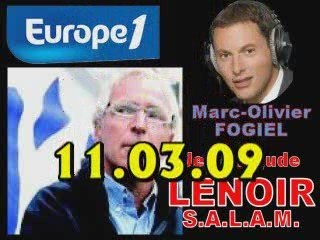 ITW de Jean-Claude Lenoir (11.03.09)