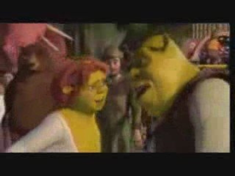 Shrek de Romania - Maria Dragomiroiu in duet cu Raoul