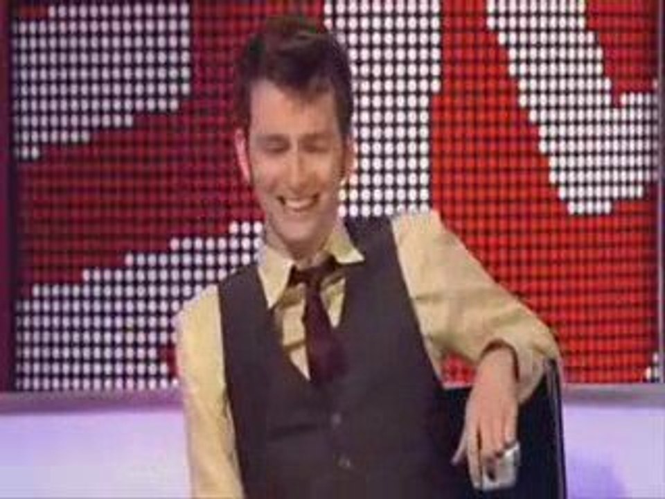 Friday Night Project - David Tennant 2-1