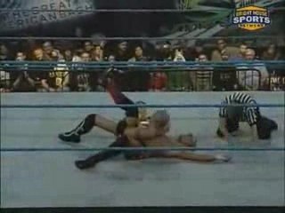 WWE-FCW - Kaval(Low Ki) vs Tyson Kidd 2/2