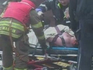 Man survives 180 foot drop into Niagara falls