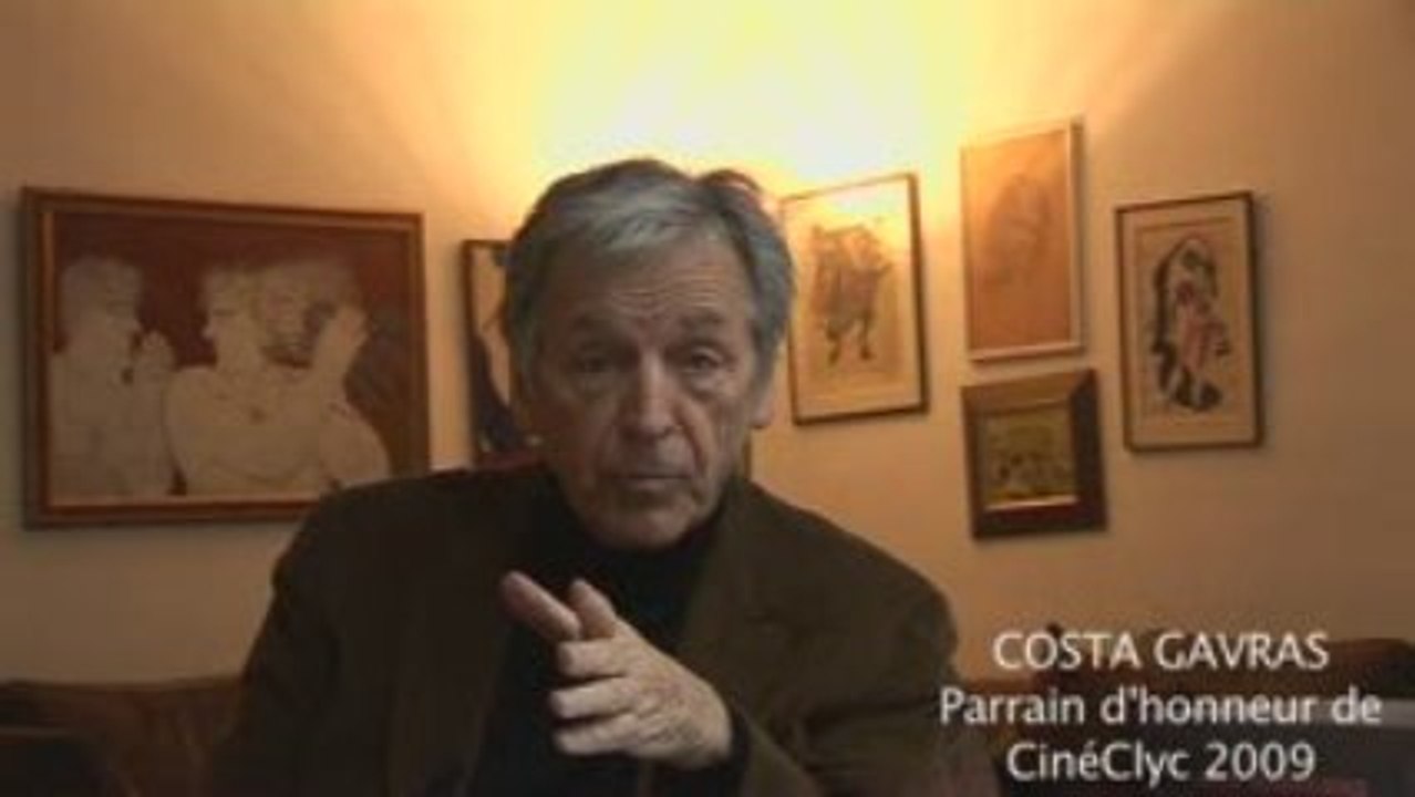 Invitation de Costa-Gavras