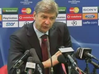 Arsene Wenger praises Arsenal side after they beat Roma