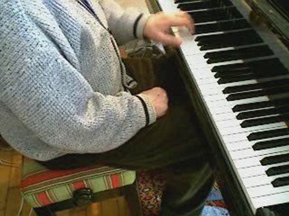 Prélude et fugue en do maj de JS Bach piano Emile Lelouch