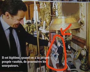 Poupée vaudou sarkozy ( clip)