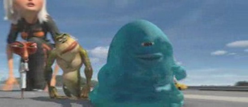 Monstres Contre Aliens - Extrait Alien Probe Version Longue