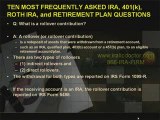 Atlanta 401k Rollover|Roth IRA|IRA Answer Confusing to Owner