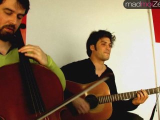 Manu Larrouy "Un mec à la cool" acoustique