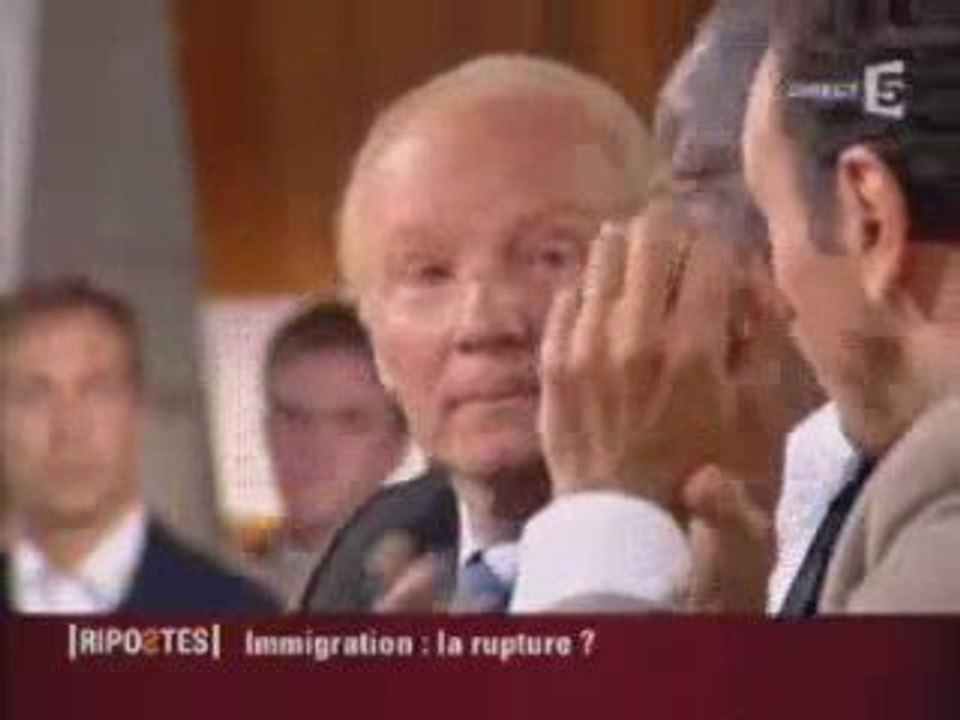 Extrait de Ripostes. immigration:la rupture?
