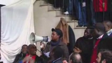 Travailleurs sans-papiers isolés - Conférence de presse (10)