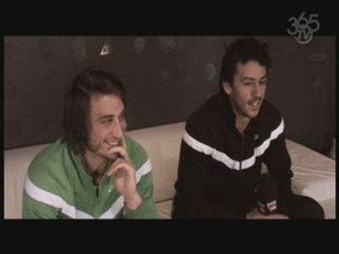 Rugby365 : Médard et Poitrenaud, les beaux gosses