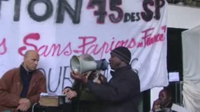 Travailleurs sans-papiers isolés - Conférence de presse (14)