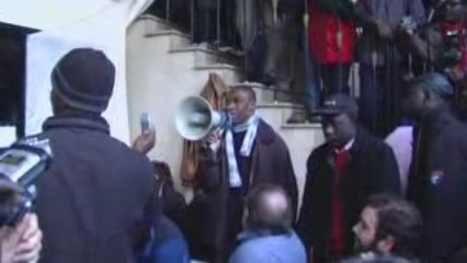 Travailleurs sans-papiers isolés - Conférence de presse (24)