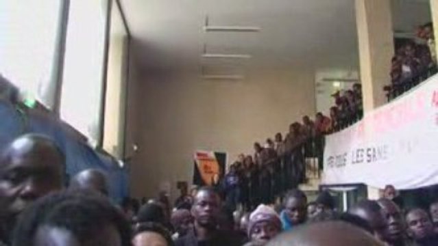 Travailleurs sans-papiers isolés - Conférence de presse (22)