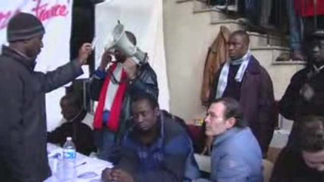 Travailleurs sans-papiers isolés - Conférence de presse (23)