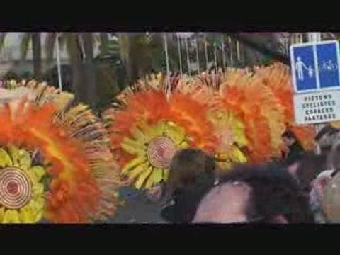 Carnaval de Nice 2009 Bataille de fleurs