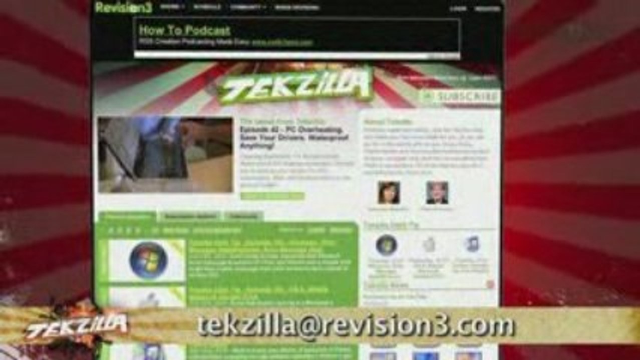 Where to Find Firefox Hacks - Tekzilla Daily Tip