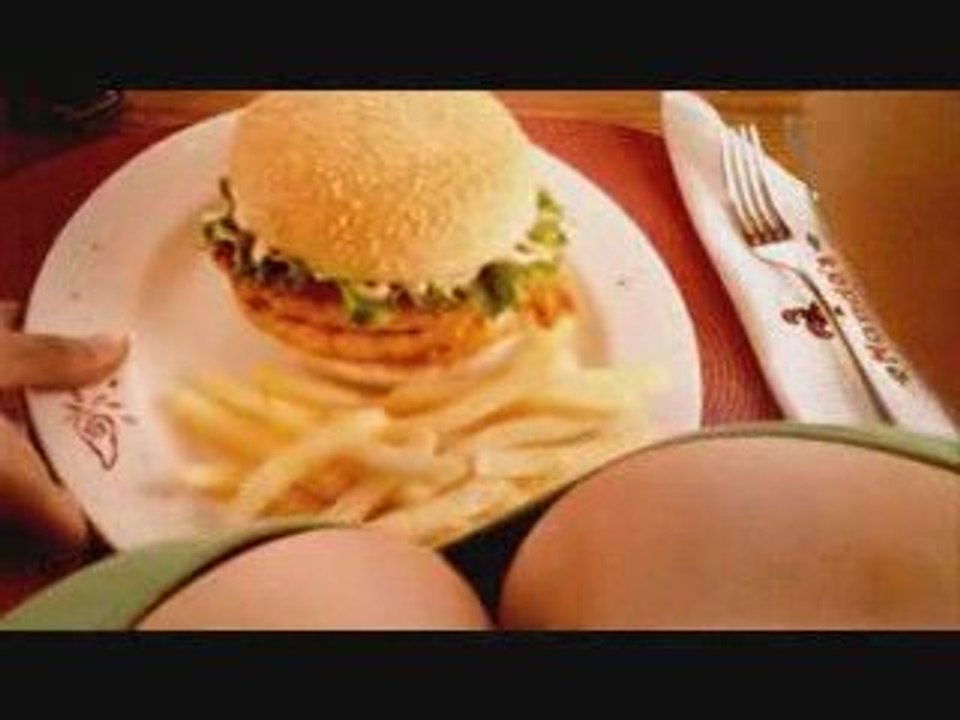 Pub pour pour le Coca Cola Zero avec une blonde