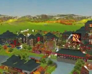 RCT3: ASIA 1 " La tête du Dragon"