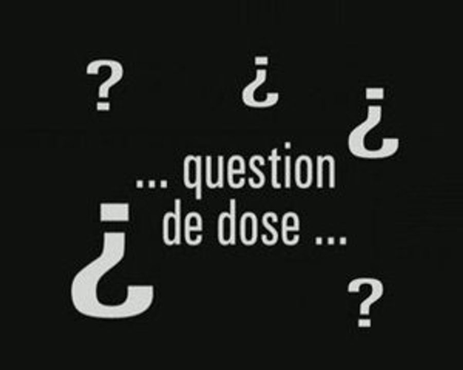 Question de Dose - Cie Peu Importe