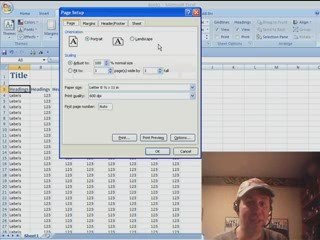 MrExcel's Learn Excel #969 - Print Titles