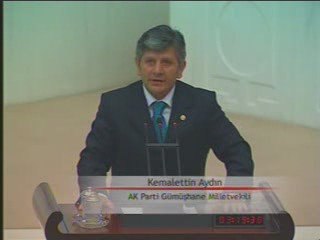 KEMALETTİN AYDIN T.B.M.M. YEMİN TÖRENİ 08.04.2007