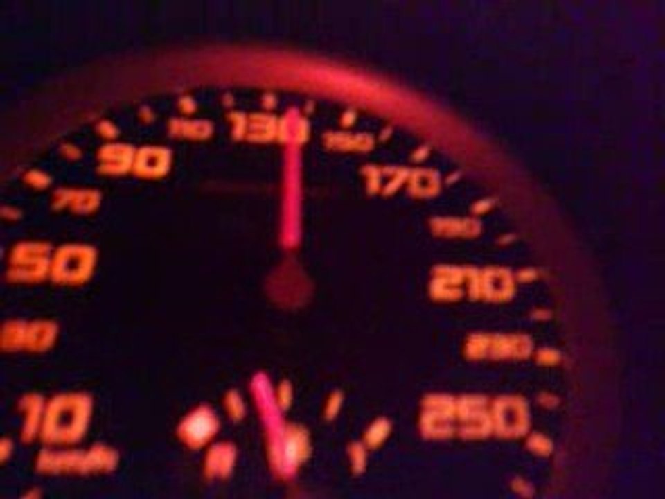 clio 3 rs f1 team 0-180 km/h