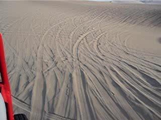 Buggy fahren in Wüste von Huacachina