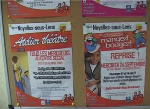 centre social kaleido à Noyelles sous Lens