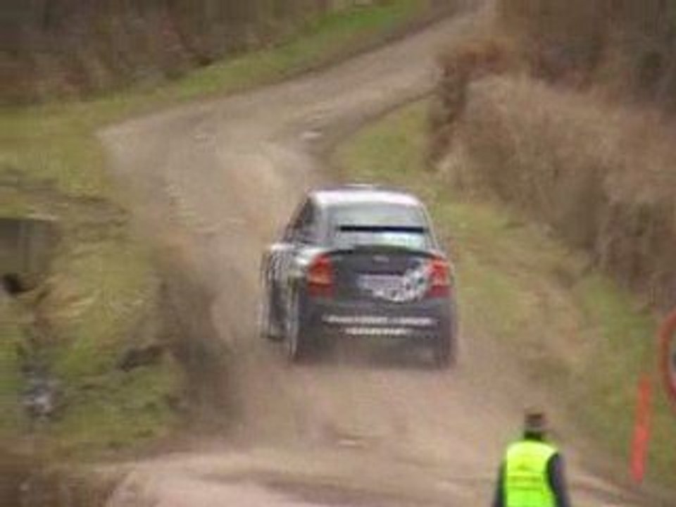 rallye avallonnais 2009 es1