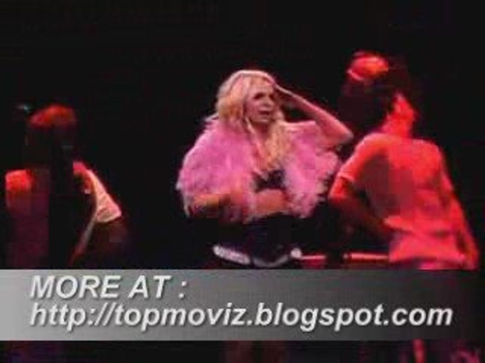 Britney Spears Circus Tour - New Orleans - If You Seek Amy