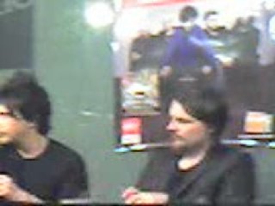 Indochine à la Fnac de Lille le 11.03.09