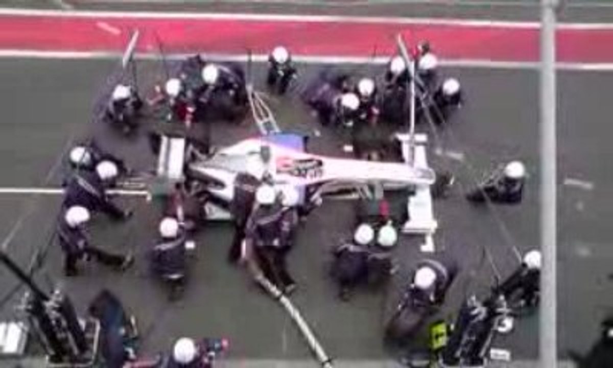Pitstop BMW Sauber
