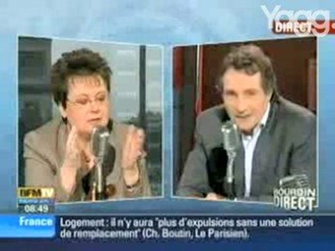 Christine Boutin et le statut du beau-parent sur BFM TV