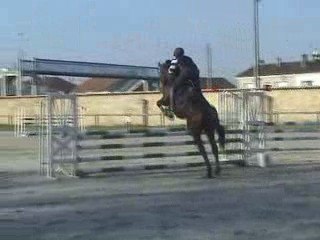 Warm up JC Saintes (février 2009) Rubis Du Coran