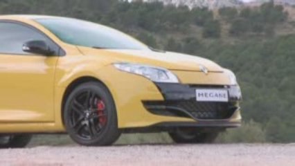 Video Coupé Megane 3 RS 2009