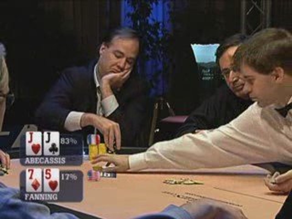 Poker EPT 1 Monte Carlo Michel Abecassis eliminated