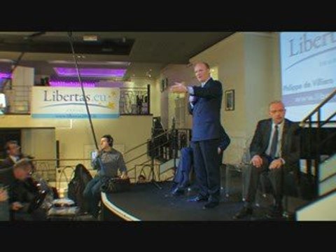CONFERENCE DE PRESSE LIBERTAS - DECLAN GANLEY