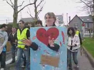 maifestation Iut saint brieuc 12mars2009