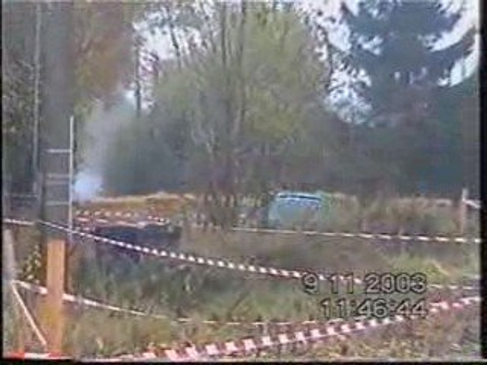 Rallye de normandie 2003 partie 3